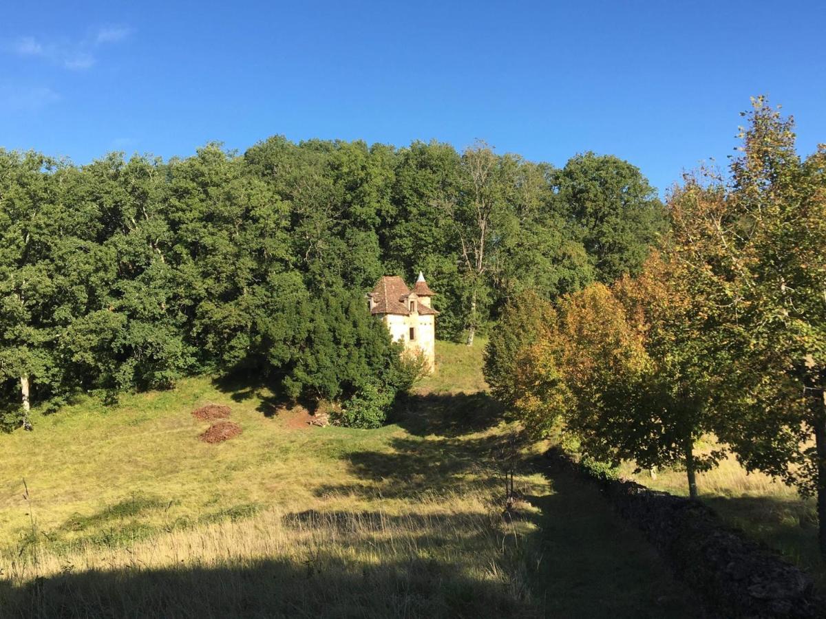 Le Manoir Enchante Figeac Exterior foto