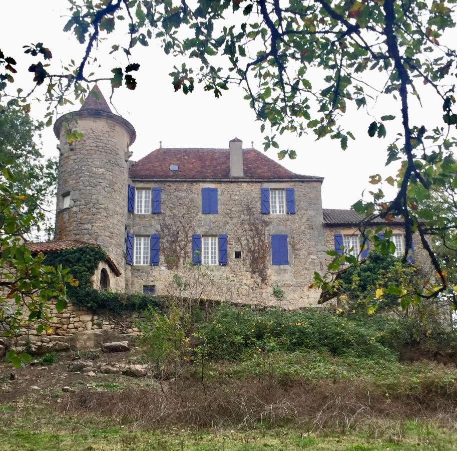 Le Manoir Enchante Figeac Exterior foto