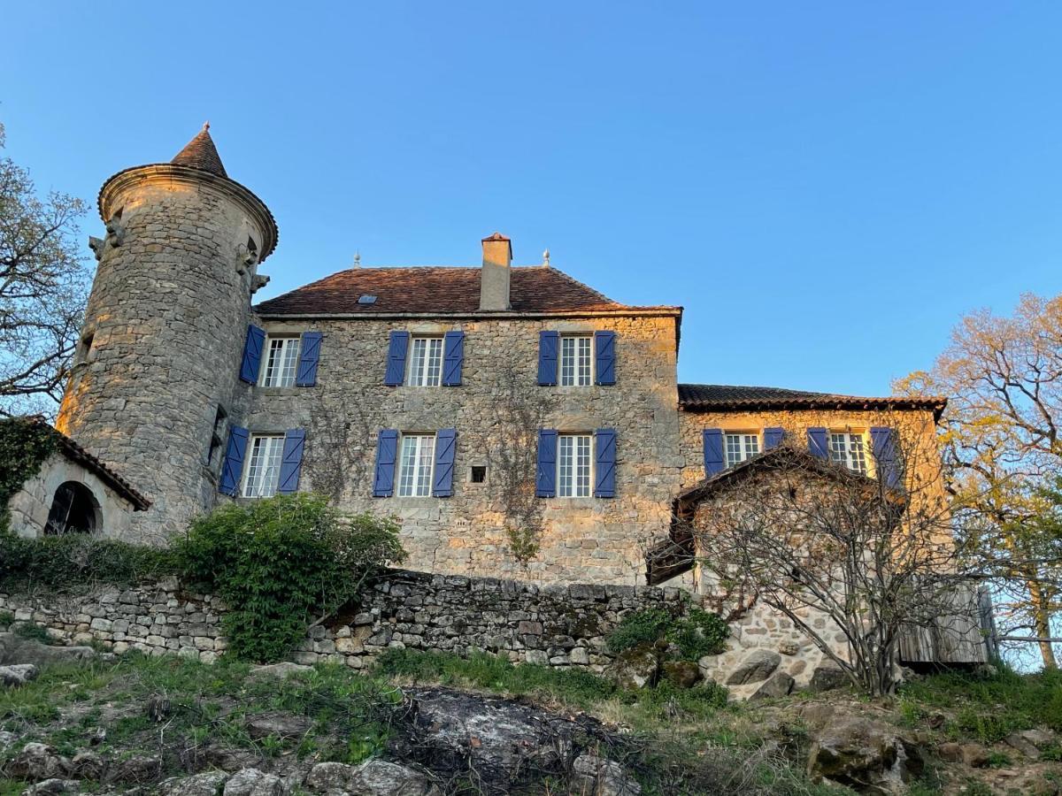 Le Manoir Enchante Figeac Exterior foto